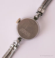 Jahrgang Timex Mechanisch Uhr für Frauen | Seltene verchromte Timex Uhr