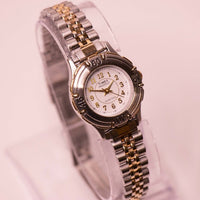 Two tono metallico Timex Indiglo Watch WR 30m da THS 90s