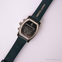 Charriol Columbus Chrono Tonneau Uhr Für Männer mit Diamantlünette