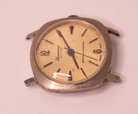 Lucerne De Luxe Swiss Made Mechanical Watch for Parts & Repair - NOT WORKING