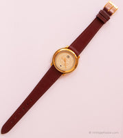 Vintage Gold-tone LIFE by ADEC Watch | Elegant Citizen Quartz Watch