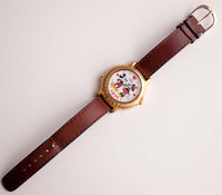 Vintage Musical Lorus Mickey Mouse & Minnie Watch | Lorus V421-0020 Z0