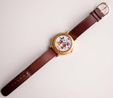 Musical vintage Lorus Mickey Mouse & Minnie Watch | Lorus V421-0020 Z0