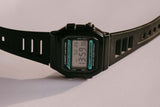 Casio 3298 W-86 الإنذار Chrono Electro Luminescence Watch Vintage