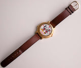 Musical vintage Lorus Mickey Mouse & Minnie reloj | Lorus V421-0020 Z0