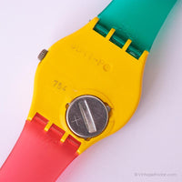 1985 McGregor GJ100 Swatch Uhr | Seltener 80er Jahre Vintage Swatch Uhr