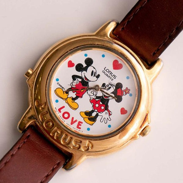 عتيقة موسيقية Lorus Mickey Mouse وميني ووتش | Lorus V421-0020 Z0
