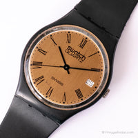 Collezionabile 1983 Swatch Orologio GB402 | Raro 1 ° anno di Swatch Prototipo