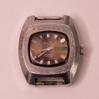 Duward Automatic Diver 100M Swiss Made Mechanical Watch for Parts & Repair - NOT WORKING