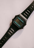 Casio 3298 W-86 الإنذار Chrono Electro Luminescence Watch Vintage