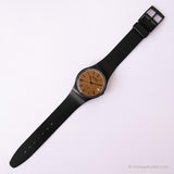 Coleccionable 1983 Swatch GB402 reloj | Raro primer año de Swatch Prototipo