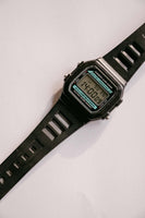 Casio 3298 W-86 Alarm Chrono Electro Luminescence Watch Vintage