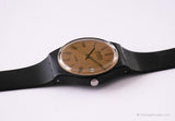 Collectionnable 1983 Swatch GB402 montre | Rare 1ère année de Swatch Prototype