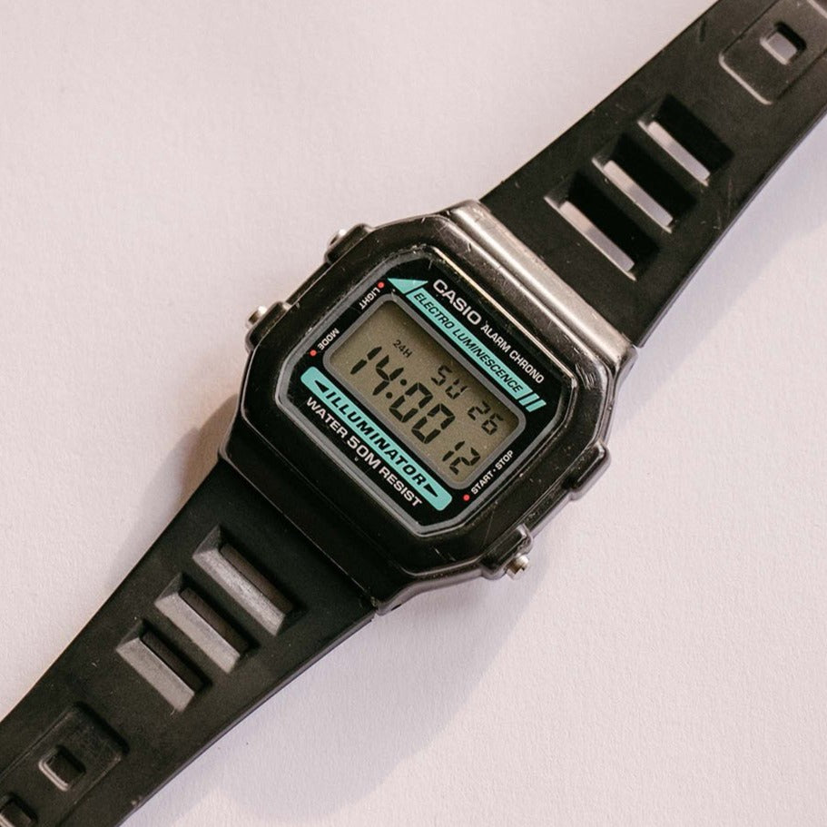 VINTAGE 1986's CASIO W-47 デジタル腕時計 レア VINTAGE 1991's CASIO W-91 デジタル腕時計 - メルカリ