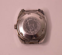 Duward Automatic Diver 100M Swiss Made Mechanical Watch for Parts & Repair - NOT WORKING