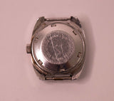 Duward Automatic Diver 100M Swiss Made Mechanical Watch for Parts & Repair - NOT WORKING