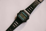 Casio 3298 W-86 Alarm Chrono Electro Luminescence Watch Vintage
