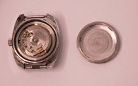 Duward Automatic Diver 100M Swiss Made Mechanical Watch for Parts & Repair - NOT WORKING