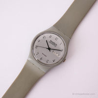 RARE 1983 Swatch GM700 Watch | Collectible 1st Year of Swatch Prototype