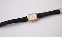 Vintage Q&Q Mechanical Watch for Ladies | Elegant Gold-tone Wristwatch