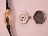 Damen Nelson 17 Juwelen Schweizer mechanisch gemacht Uhr Für Teile & Reparaturen - nicht funktionieren