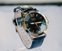 Dolce & Gabbana Men's Watch | ساعة D&G الفضية D&G Automatic