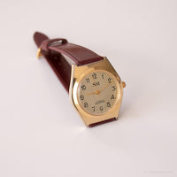 Vintage Gold-tone SM Luxury Watch | 17 Jewels Mechanical Watch