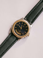 Ancien Casio Alarme AQ-312W chronograph Quartz à tons d'or montre