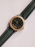 Antiguo Casio Alarma AQ-312W chronograph Cuarzo de tono de oro reloj
