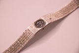 Accuriste 17 Jewels Womens Mechanical montre pour les pièces et la réparation - ne fonctionne pas