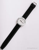 Vida elegante vintage de Adec reloj | Cuarzo de Japón de tonos plateados reloj