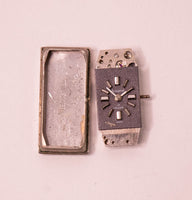 Accuriste 17 Jewels Womens Mechanical montre pour les pièces et la réparation - ne fonctionne pas