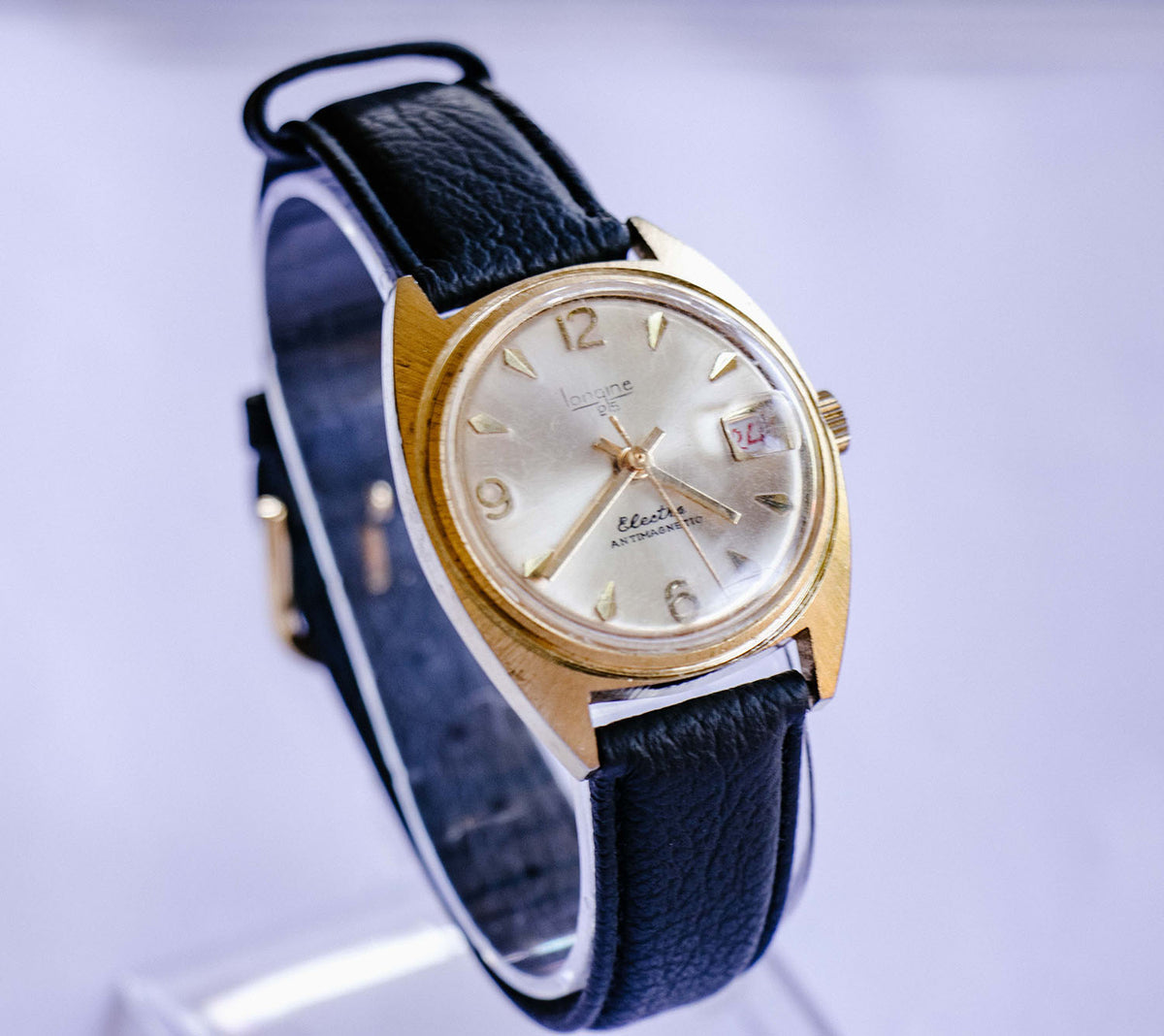 Longine 25 Electra Antimagnetic Watch | Vintage Mechanical Wristwatch ...