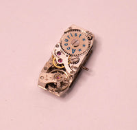 Accurist 17 Jewels Womens Mechanical Watch for Parts & Repair - لا تعمل
