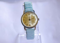 Vintage Caravelle by Bulova Watch | Water-resistant Mechanical Watch