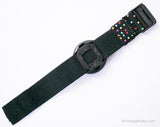 1989 Pop Swatch RUSH HOUR PWBB109 Watch | 80s Polka-dot Pop Swatch