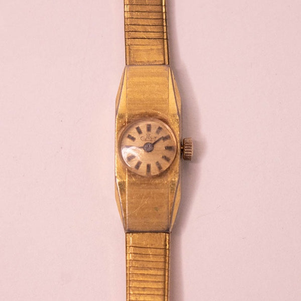 Vintage Art Deco Ladies Quarz Uhr Für Teile & Reparaturen - nicht funktionieren