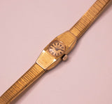 Cuarzo de mujeres art deco vintage reloj Para piezas y reparación, no funciona