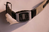Casio Date de lithium F-15 montre | Quartz vintage des années 80 Casio montre