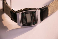 Casio Fecha de litio F-15 reloj | Cuarzo vintage de los 80 Casio reloj