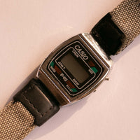 Casio Lithium F-15 Date Watch | 80s Vintage Quartz Casio Watch