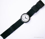 1992 POP Swatch PWK167 مربعات الساعة | نادر التسعينات الرجعية Swatch البوب