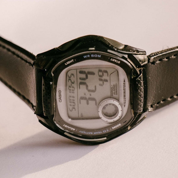 Casio W-101 2684 Vintage montre | Illuminateur d'alarme W50 Casio montre