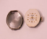 Engel Incabloc 17 Jewels Swiss Watch for Parts & Repair - NOT WORKING
