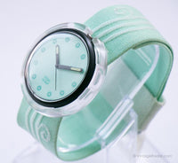 1992 swatch POP PWB166 MINT EA montre | Rare Mint Green Pop swatch