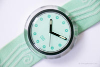 1992 swatch POP PWB166 Mint Sea Watch | نادر النعناع الأخضر البوب swatch