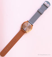 Vita vintage oro di Adec Watch | Giappone quarzo orologio da Citizen