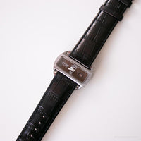 Vintage avon 17 joyaux mécanique montre | Red Rectangular montre