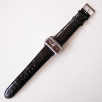 Vintage Avon 17 Jewels Mechanical Watch | Red Dial Rectangular Watch