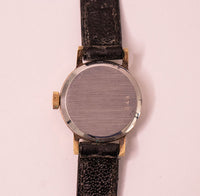 Hafliger 17 Jewels Incabloc Swiss Made Watch for Parts & Repair - NOT WORKING